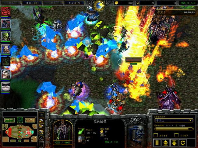 澄海3c地图 5.45最强作弊版0