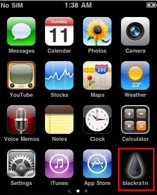 黑雨越狱解锁工具(blackra1n) 0