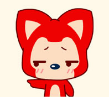 阿狸小红狐狸动态表情包