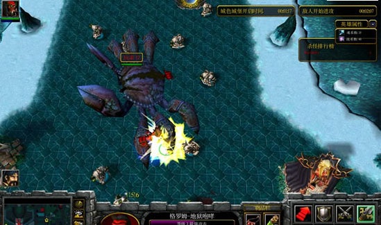 超越极限1.9毒巫传说(魔兽地图) 正式版0