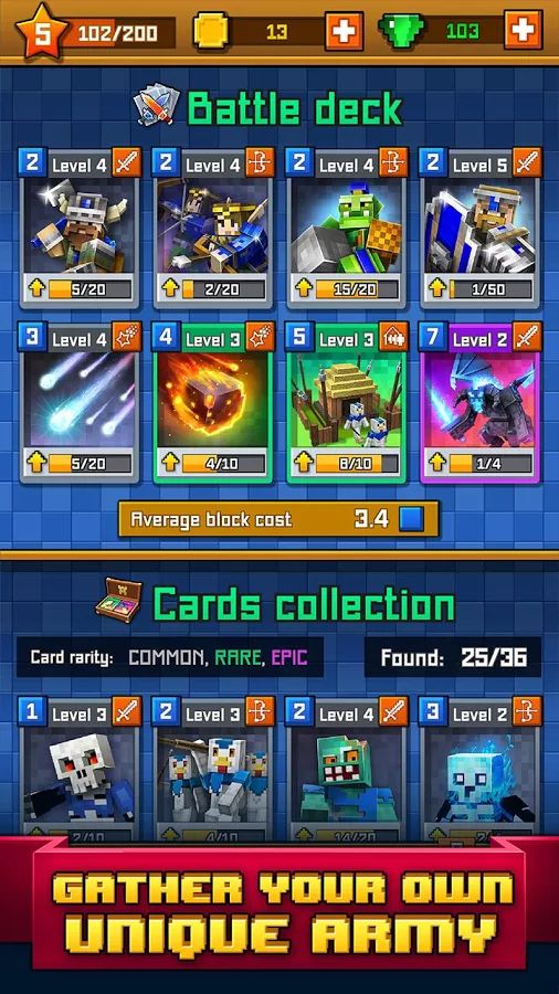 像素皇室战争修改版 v1.24 安卓无限钻石版1