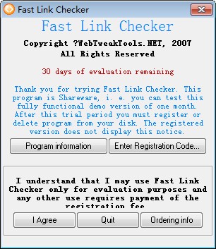 Fast Link Checker