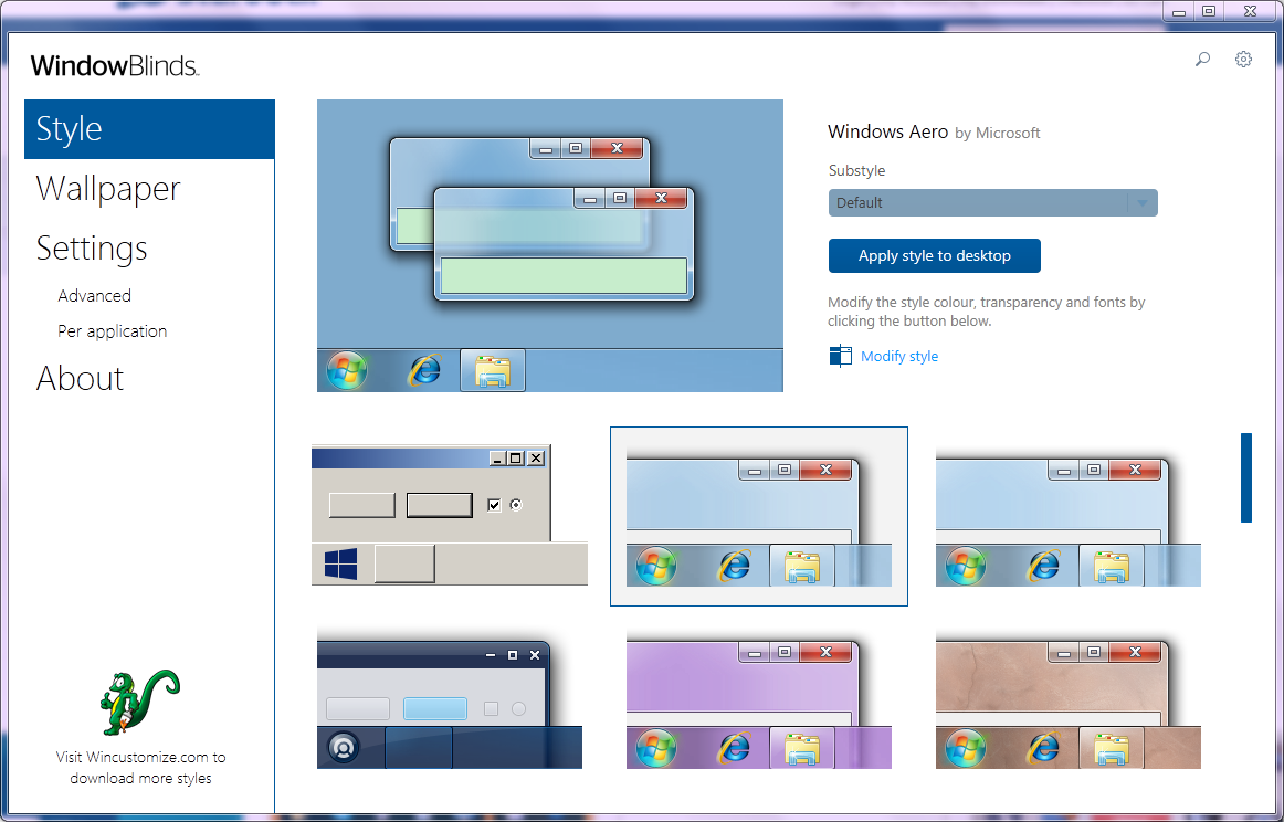 windowblinds(windows系统美化) v2017 最新版 0