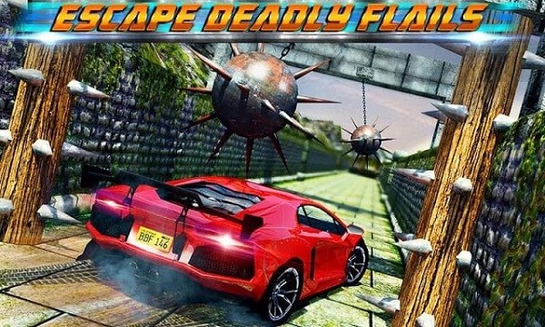 高速汽车逃生内购修改版