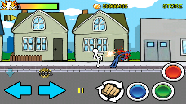 愤怒的火柴人2内购修改版 v2.0.7 安卓版1
