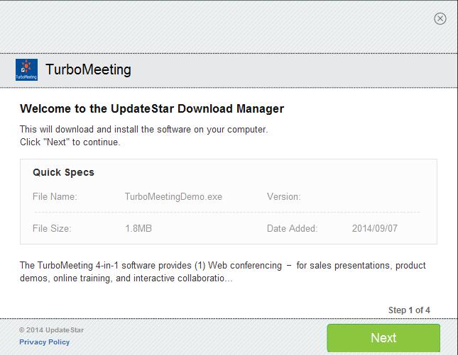 turbomeeting屏幕共享 免费版0