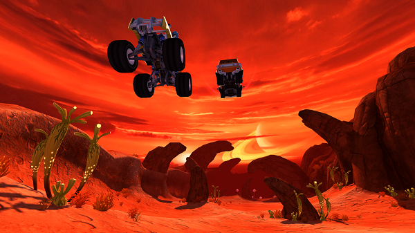 沙滩车竞速内购修改版 v1.2 安卓版2