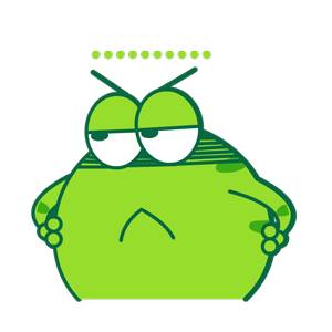 绿豆蛙qq动态表情包