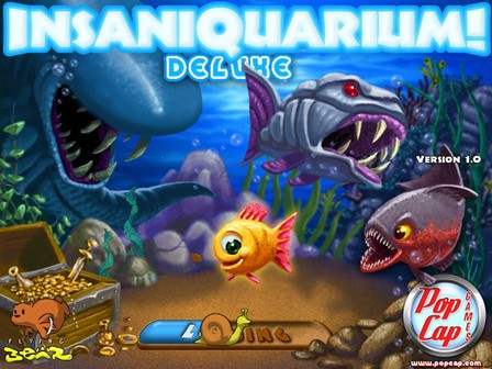 怪怪水族馆5项修改器