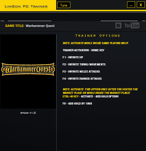 战锤任务五项修改器