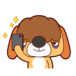 翔通疲倦狗QQ表情包