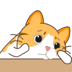 布布喵和麦芽黄微信表情包gif