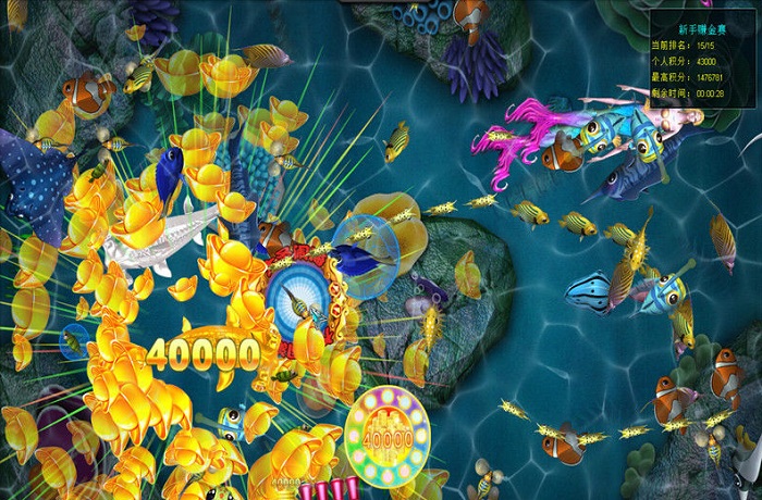 捕鱼大亨电脑版