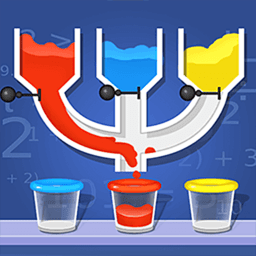 彩色流水大作战手游