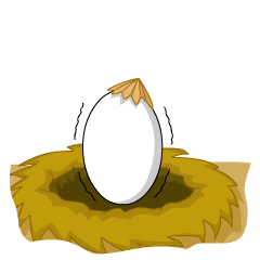 丫白第一窝微信表情包gif