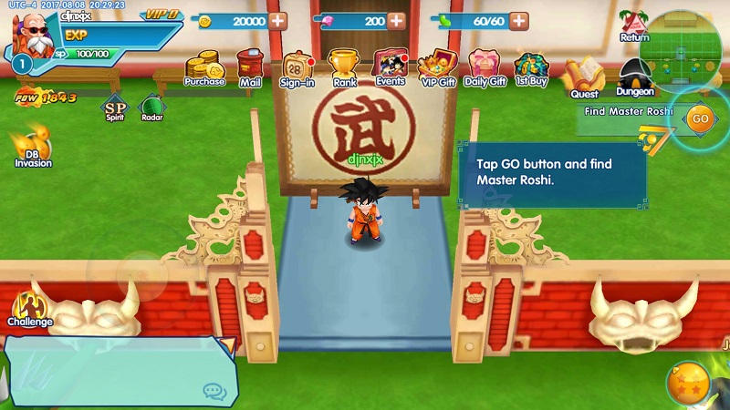 七龙珠战士无敌秒杀修改版 v1.1.1 安卓修改版0