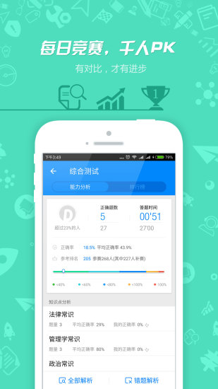事业单位考试手机版2022 v7.2.4.8 安卓版2