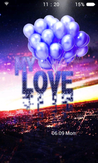 love主题炫酷锁屏 v8.1 安卓版4
