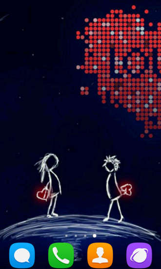 love主题炫酷锁屏 v8.1 安卓版1