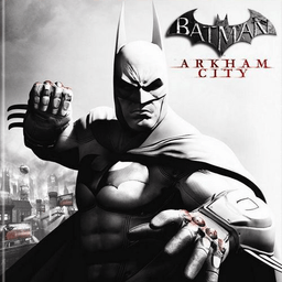 蝙蝠侠阿甘之城年度版汉化补丁