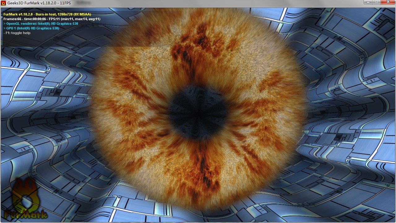 furmark(显卡测试软件) v1.18.2.0 免费版1