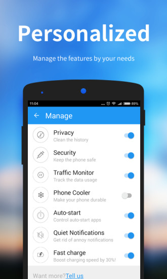 安卓清理大师软件(one cleaner) v3.0.0 安卓最新版0