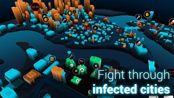 僵尸城市防御2中文版