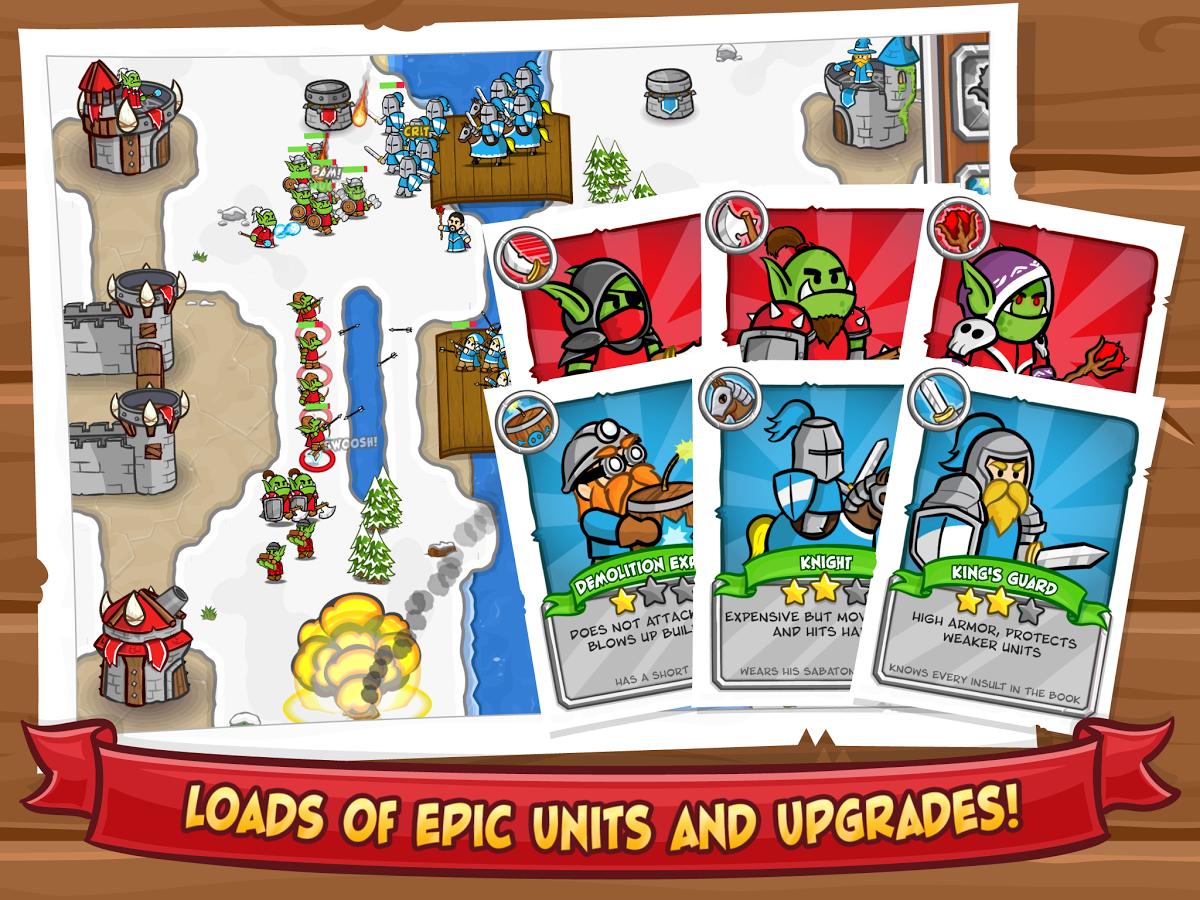 城堡攻击2双人对战 v1.1.0.1 安卓汉化版0