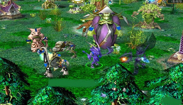 dota大头补丁(魔兽争霸) 免费版1