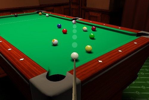 3D国际斯诺克桌球