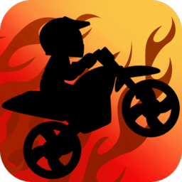 极限越野摩托车特技竞速漂移比赛游戏