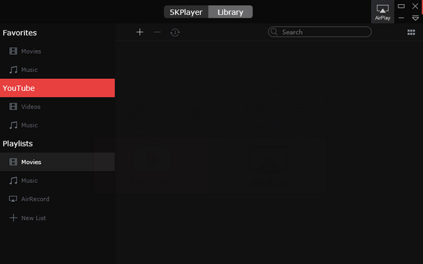 5KPlayer(免费全能高清视频播放器) v4.5 正式版1