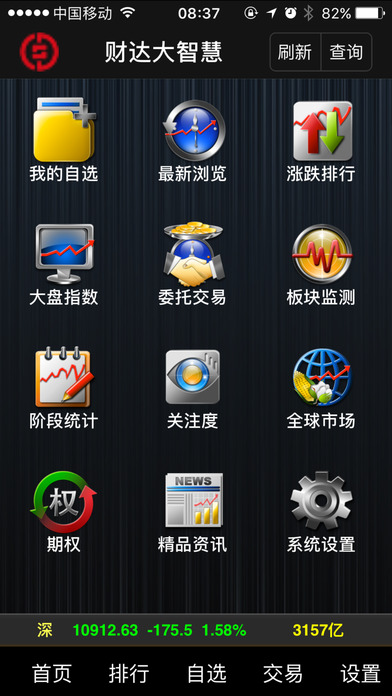 财达大智慧ios版