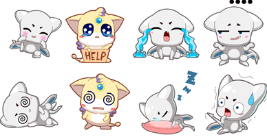 洛克王国动态表情包