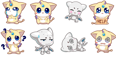 洛克王国动态表情包 0