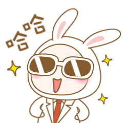 跳跳兔微信表情包gif