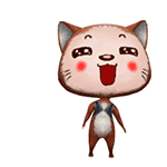 猫仔微信表情包gif