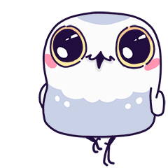 雪号鸟微信动态表情包