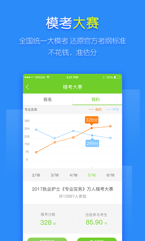 执业护士万题库 v5.3.8.0 安卓版2