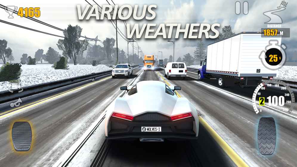 公路赛手trafficracer v2.2.1 安卓版0