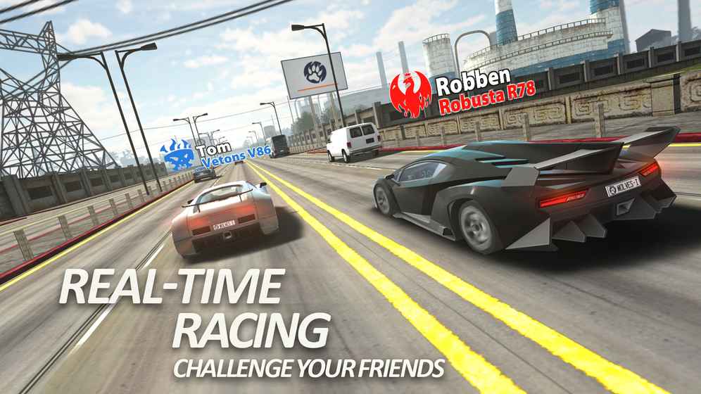 公路赛手trafficracer v2.2.1 安卓版1