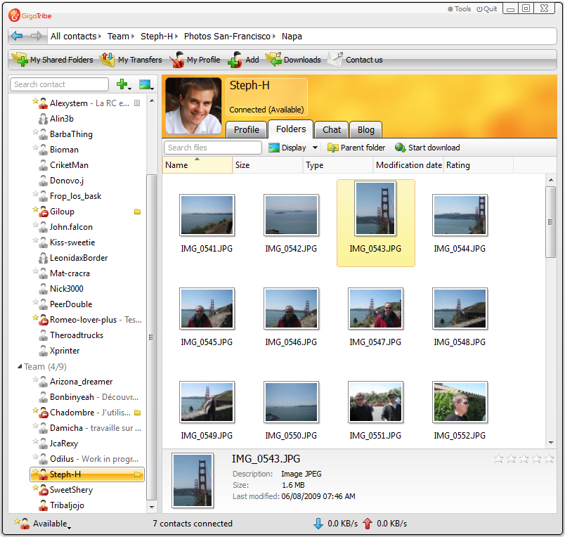 giga tribe(网络共享文件夹) v2017 最新版0