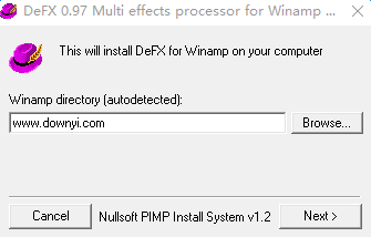 DeFX音效插件 v0.97 简体中文版0