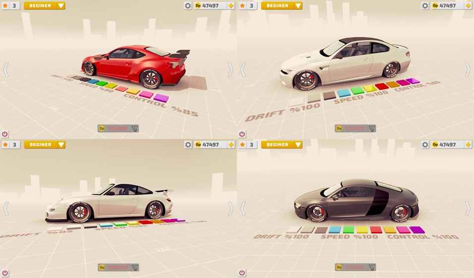 漂移计划无限金币版 v1.0 安卓版0