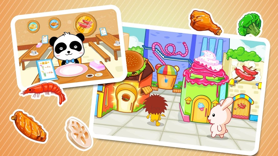 宝宝巴士美食街ios版