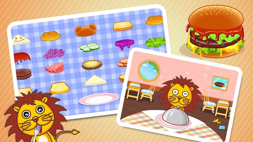 宝宝巴士美食街iPhone版