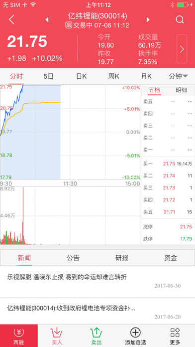 华安赢家ios版 v12.8.1 iphone版0