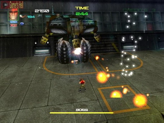 3D魂斗罗单机中文版 硬盘版0