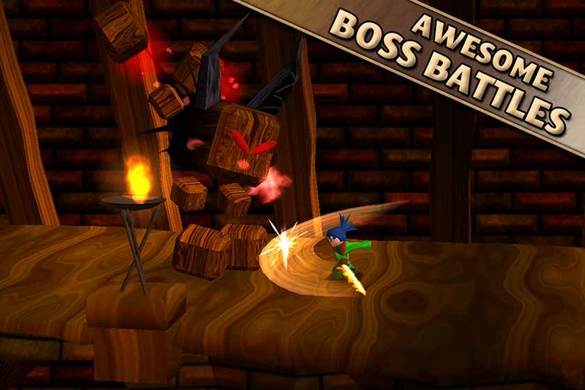 剑客少年无限钻石版 v1.0 安卓中文版2