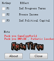 民主制度3修改器